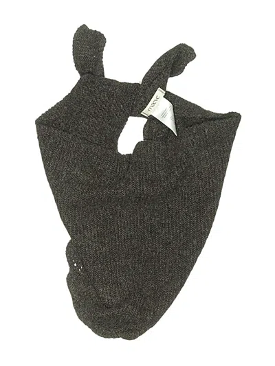 Pre-owned Maeve Scarf In Gray