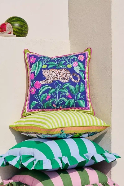 Maeve Scarf Printed Floral Indoor/outdoor Pillows