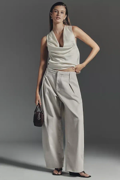 Maeve Sculpted Trousers Pants In White