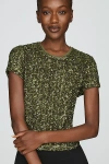 Maeve Sequin Tee In Multi
