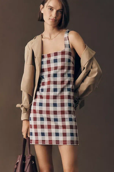 Maeve Shift Mini Dress In Multi