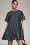 Maeve Short-sleeve Crew Neck Swing Mini Dress