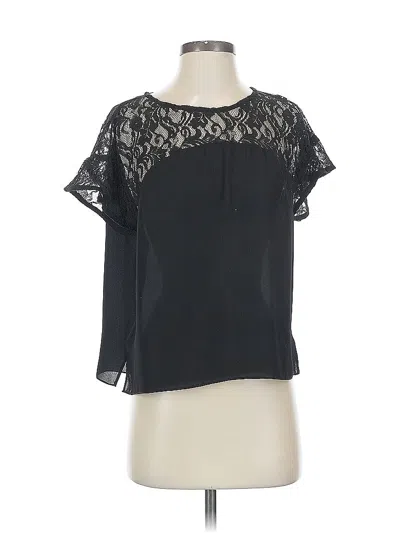Pre-owned Maeve Short Sleeve T-shirt In Black