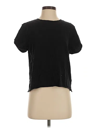 Pre-owned Maeve Short Sleeve T-shirt In Black