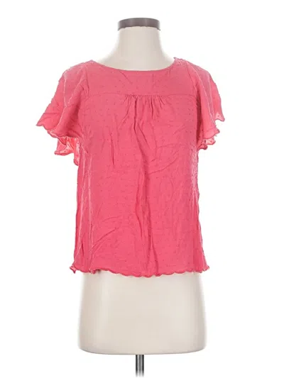 Pre-owned Maeve Short Sleeve T-shirt In Pink