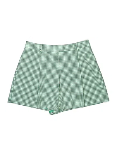 Pre-owned Maeve Shorts In Green