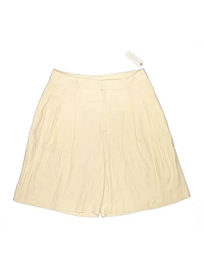 Pre-owned Maeve Shorts In Ivory