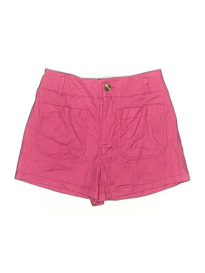 Pre-owned Maeve Shorts In Pink