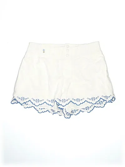 Maeve Shorts In White