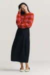 MAEVE SIDE-BOW SLINGBACK FLATS