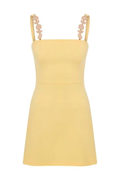 Maeve Sienna Dress In Yellow