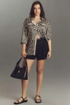 Maeve Silky Shirt Blouse