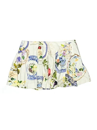 Pre-owned Maeve Skort In Ivory