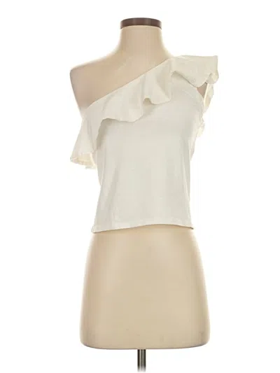 Pre-owned Maeve Sleeveless Blouse In Ivory