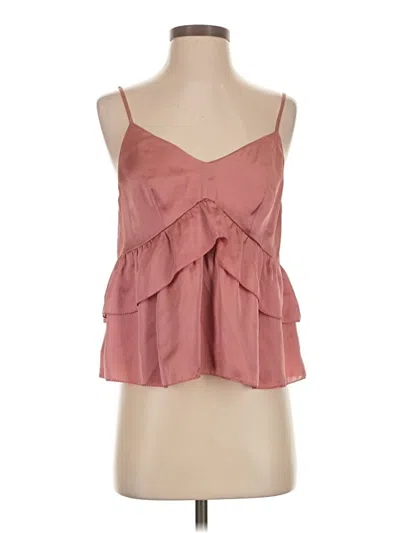 Pre-owned Maeve Sleeveless Blouse In Pink