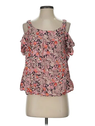 Pre-owned Maeve Sleeveless Blouse In Pink