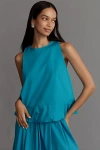 Maeve Sleeveless Bubble Top