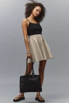 Maeve Knitted Tank Top Twofer Mini Dress
