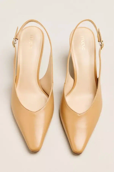 Maeve Slingback Kitten Heels In Neutral