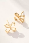 Maeve Small Icon Post Earrings In Blue