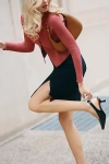 Maeve Snip-toe Slingback Kitten Heels In Black