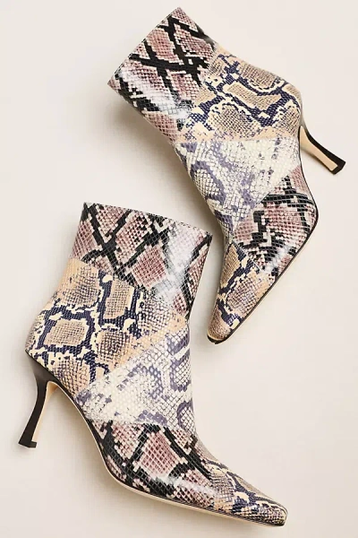Maeve Snip-toe Heeled Boots In Multi
