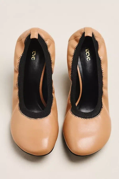Maeve Sock Pump Heels In Multi
