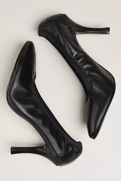 Maeve Sock Pump Heels In Black