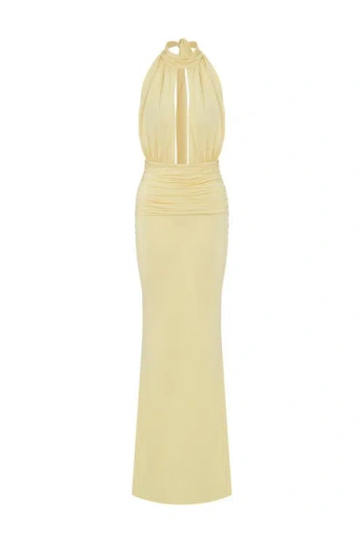 Maeve Soleil Dress In Yellow