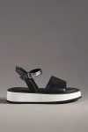 Maeve Sporty Platform Sandals In Black