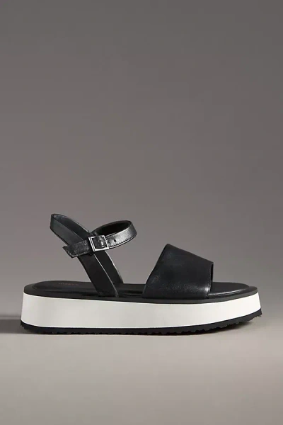Maeve Sporty Platform Sandals In Black