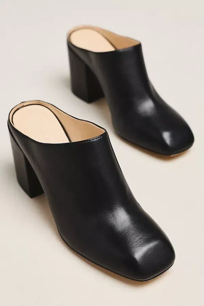 Maeve Square Toe Mules In Multi