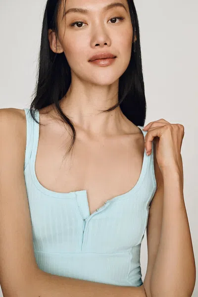 Maeve Square-neck Tank Top In Multi