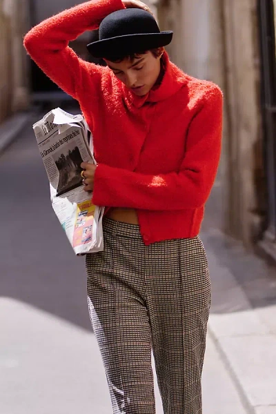 Maeve Stirrup Trousers Pants In Gray