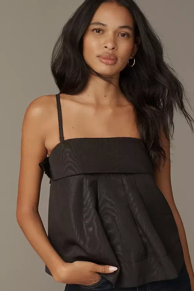 Maeve Strapless Bow Top In Black