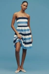 Maeve Strapless Cotton Lace Dress