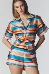 Maeve Stripe Shorts In Multi