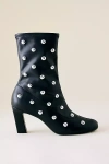 Maeve Stud Stretch Boots In Multi