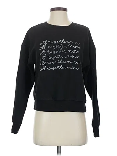 Pre-owned Maeve Sweatshirt In Black
