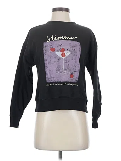 Pre-owned Maeve Sweatshirt In Black