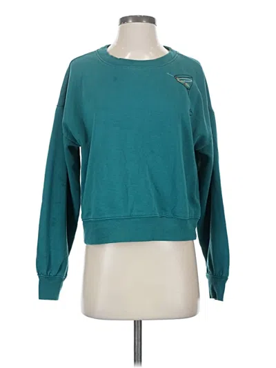 Pre-owned Maeve Sweatshirt In Blue