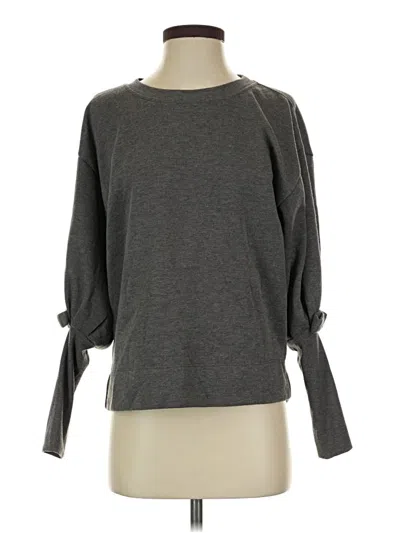 Pre-owned Maeve Sweatshirt In Gray
