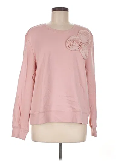 Pre-owned Maeve Sweatshirt In Pink