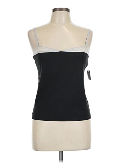 Maeve Tank Top Black Strapless Neckline Tops