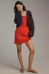 Maeve The Alicia 3d Cropped Cardigan By  In Red