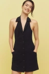 Maeve The Amelia Collared Mini Dress By