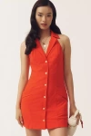 Maeve The Amelia Collared Mini Dress By