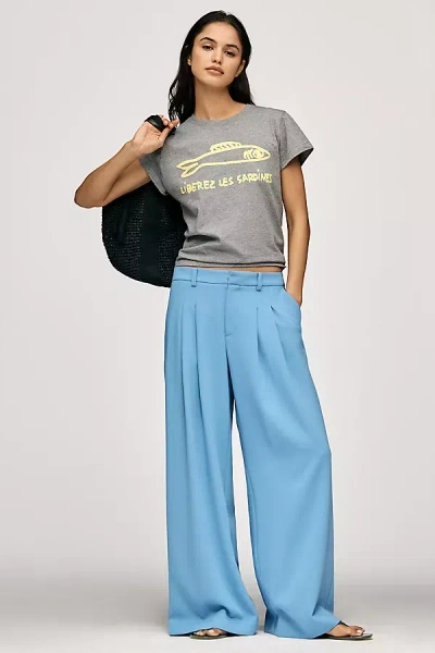 Maeve The Avery Low-rise Trousers By  Pants In Blue