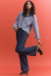 Maeve The Bennet Buttondown Shirt By  In Blue