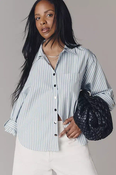 Maeve The Bennet Buttondown Shirt By  In Blue